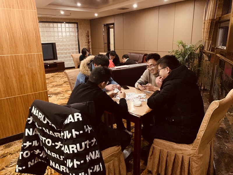 年会开展棋牌竞赛
