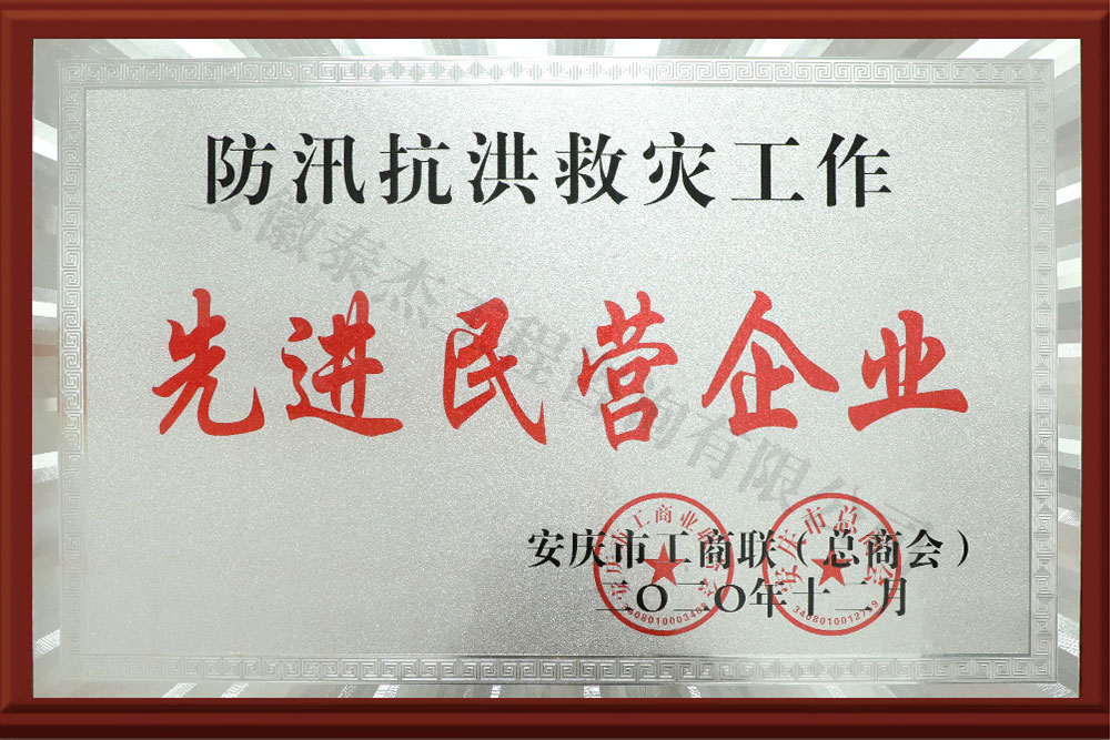 优秀民营企业