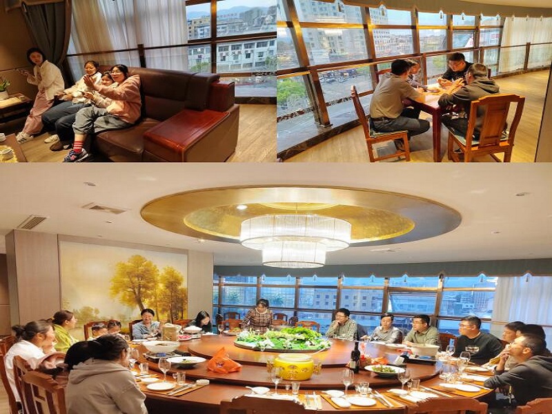 泰杰员工集体聚会 欢聚一堂其乐融融