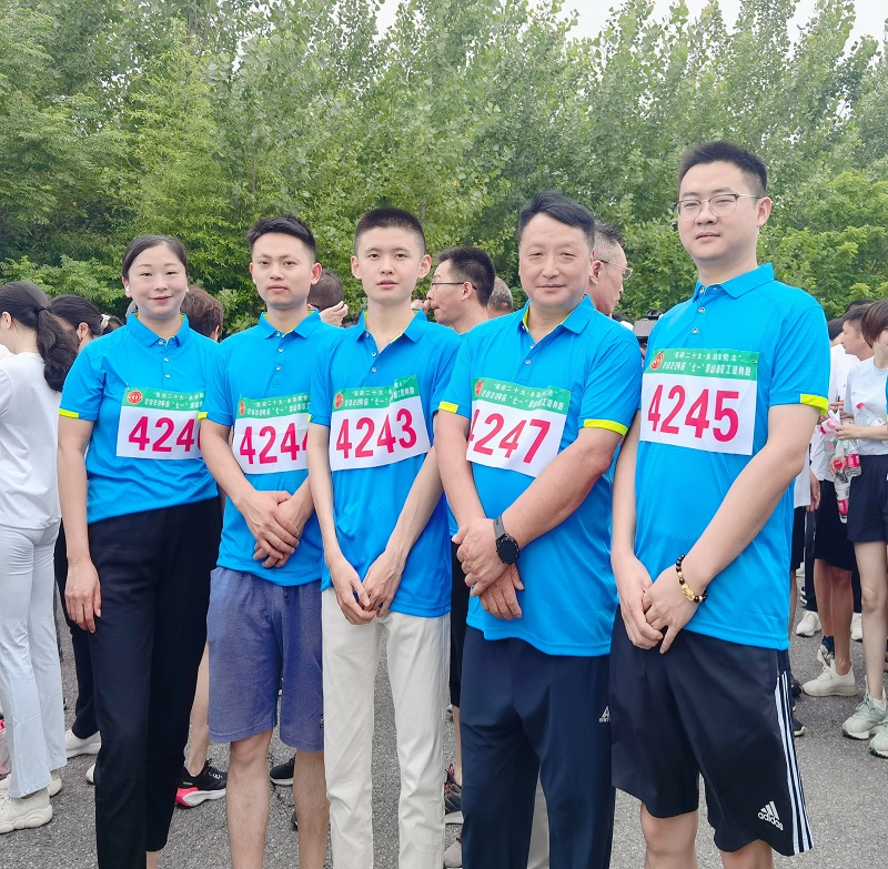 2022年度庆“七一”全市职工健身跑